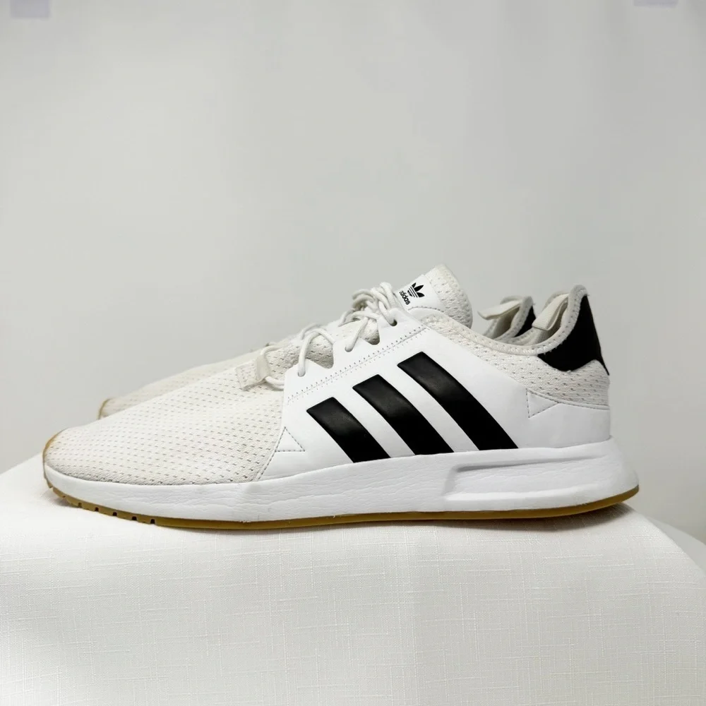 Adidas X_PLR Men’s Cloud White and Black Athletic Shoes size 13